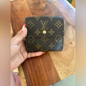 Vintage LV short wallet